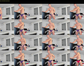 durio — 22 minute Chaturbate male cam show recording, 720p, Oct 16, 2020