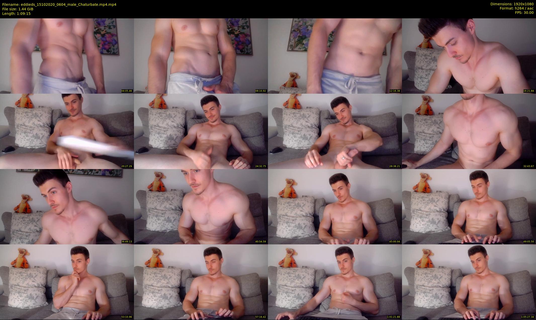 eddieds — 70 minute Chaturbate male cam show recording, 1080p, Oct 15, 2020
