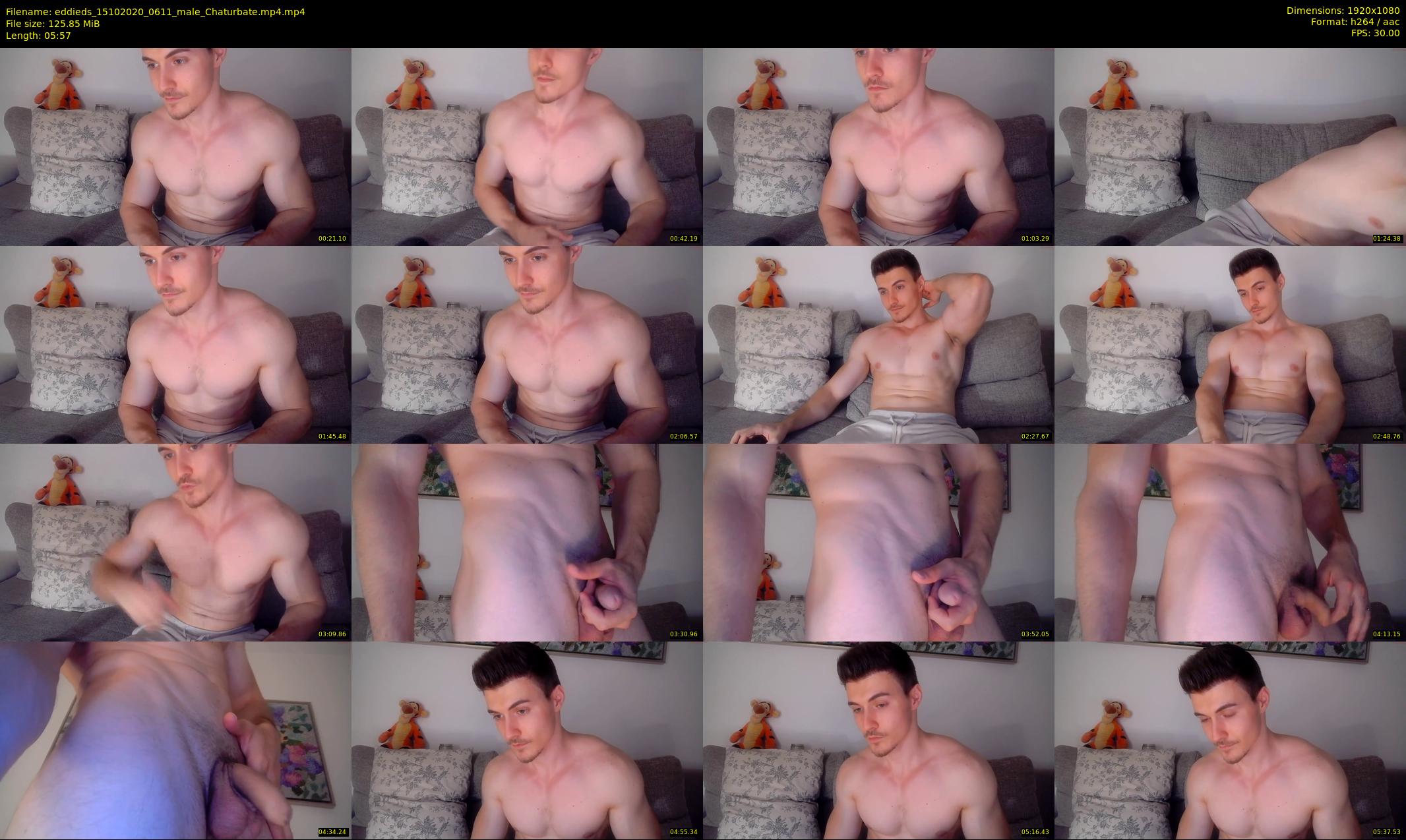 eddieds — 6 minute Chaturbate male cam show recording, 1080p, Oct 15, 2020