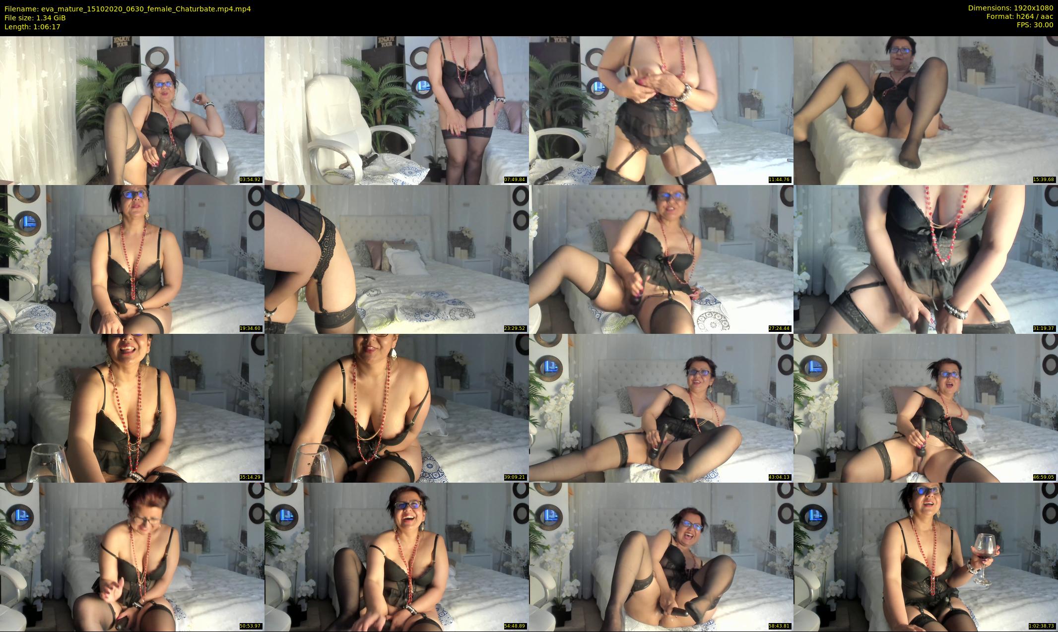 eva_mature — 67 minute Chaturbate female cam show recording, 1080p, Oct 15, 2020