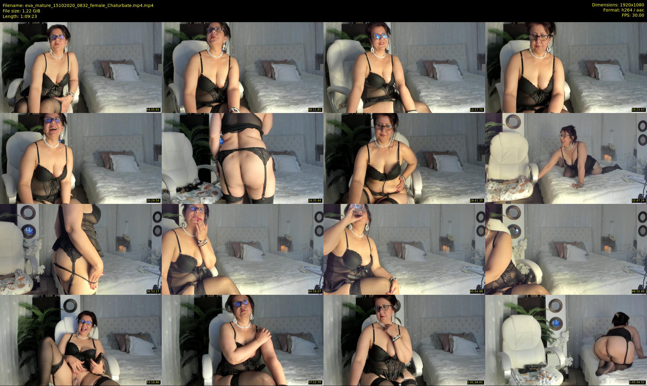eva_mature — 70 minute Chaturbate female cam show recording, 1080p, Oct 15, 2020