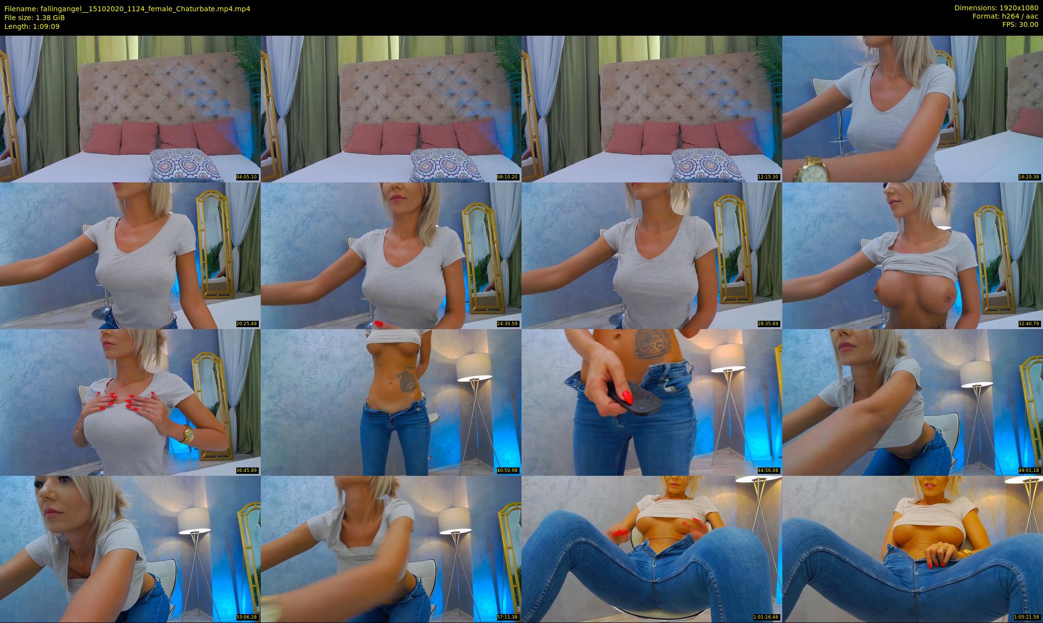 fallingangel_ — 70 minute Chaturbate female cam show recording, 1080p, Oct 15, 2020