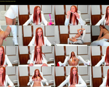 foxynesss — 54 minute Chaturbate female cam show recording, 1080p, Oct 15, 2020