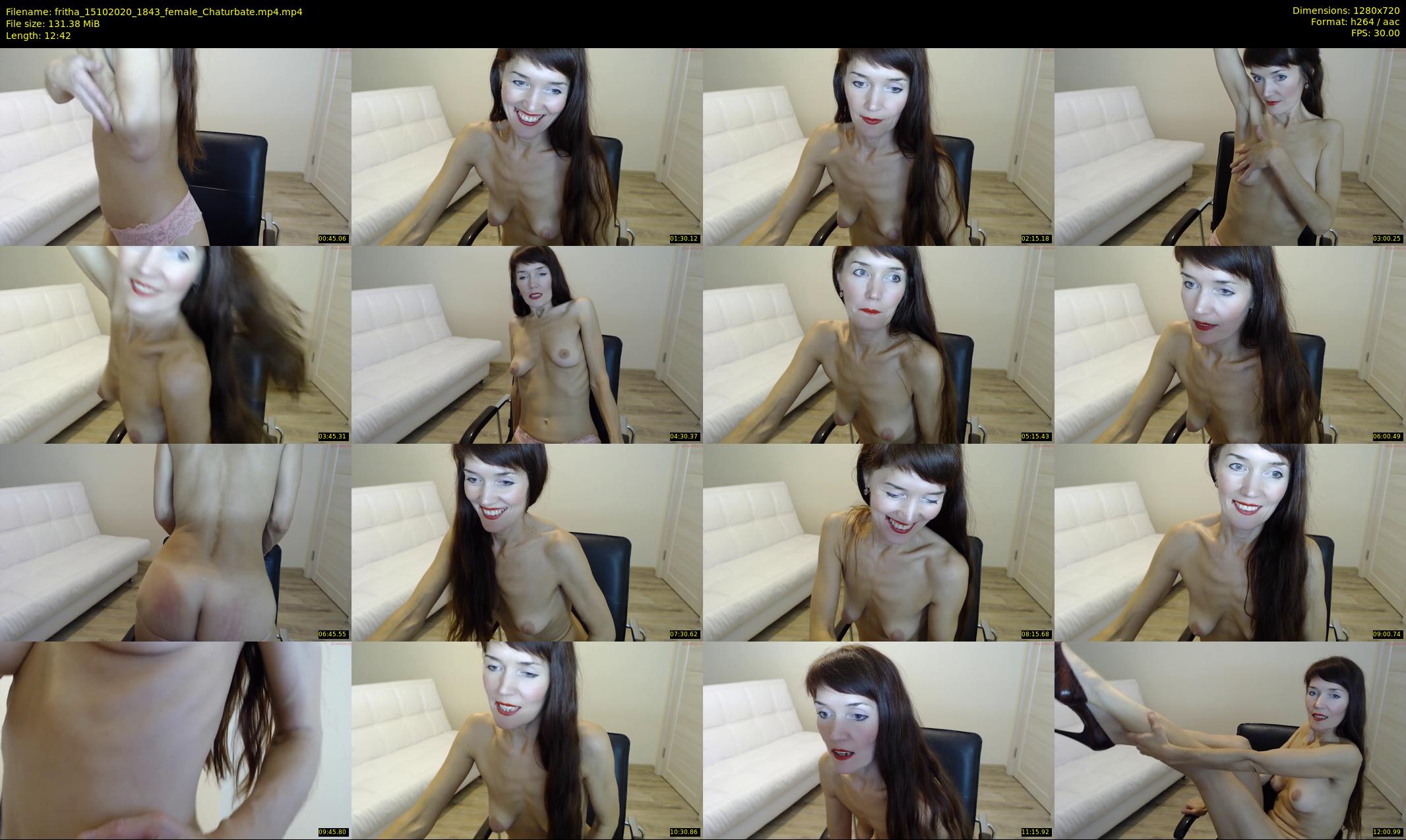 fritha — 13 minute Chaturbate female cam show recording, 720p, Oct 15, 2020