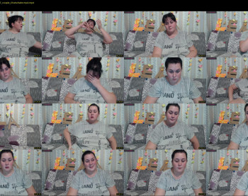 giorg107 — 5 minute Chaturbate couple cam show recording, 720p, Oct 16, 2020