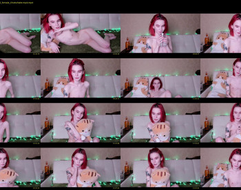 glorikitty — 27 minute Chaturbate female cam show recording, 1080p, Oct 15, 2020