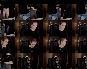 hannahsunny — 6 minute Chaturbate female cam show recording, 1080p, Oct 15, 2020
