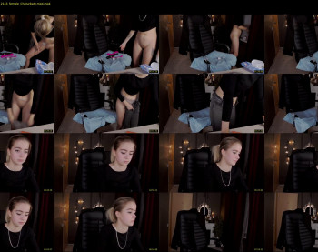 hannahsunny — 9 minute Chaturbate female cam show recording, 1080p, Oct 15, 2020