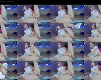hayleex — 46 minute Chaturbate female cam show recording, 1080p, Oct 15, 2020