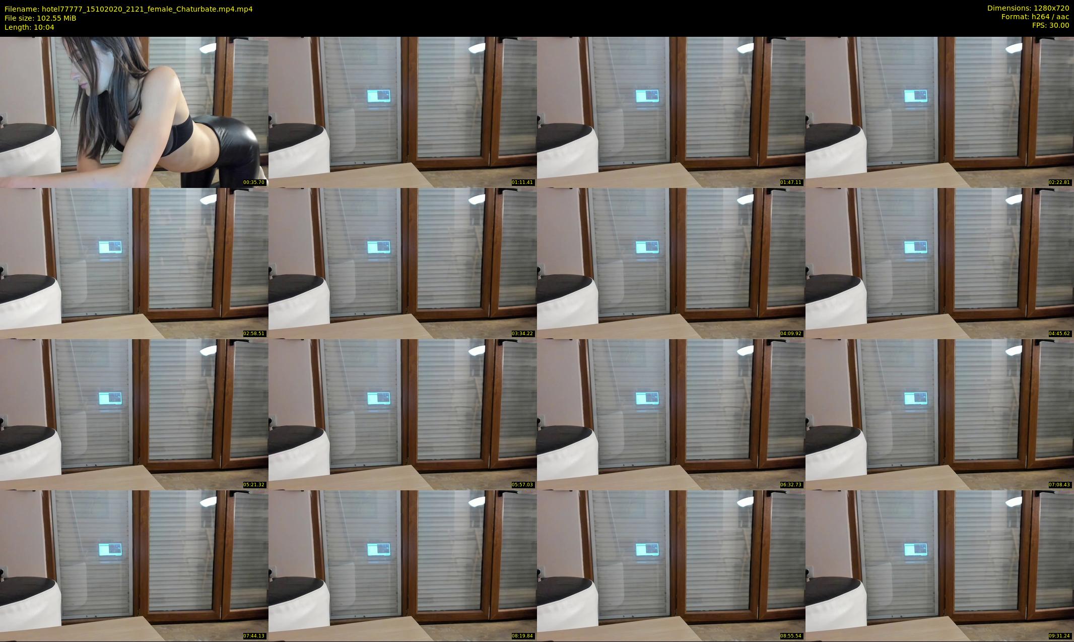 hotel77777 — 11 minute Chaturbate female cam show recording, 720p, Oct 15, 2020