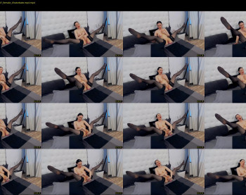 hottalina_ — 5 minute Chaturbate female cam show recording, 720p, Oct 15, 2020