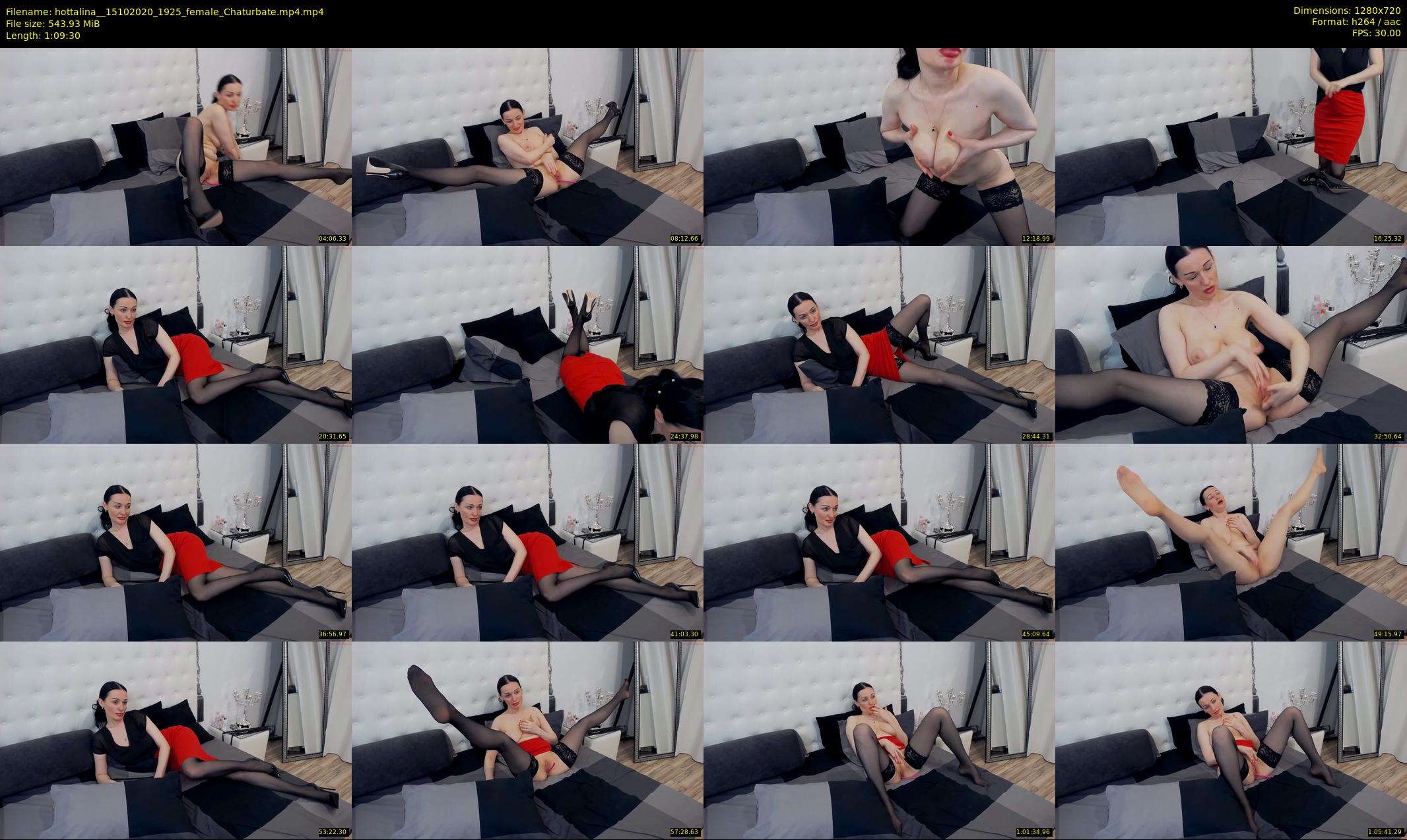hottalina_ — 70 minute Chaturbate female cam show recording, 720p, Oct 15, 2020
