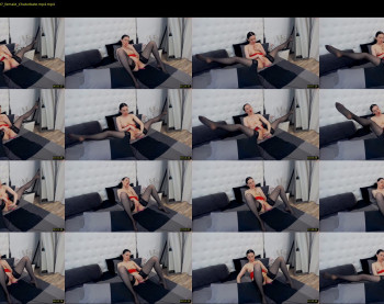 hottalina_ — 12 minute Chaturbate female cam show recording, 720p, Oct 15, 2020