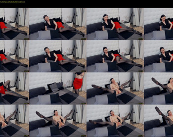 hottalina_ — 5 minute Chaturbate female cam show recording, 720p, Oct 15, 2020
