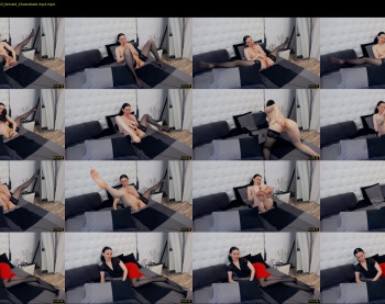 hottalina_ — 29 minute Chaturbate female cam show recording, 720p, Oct 15, 2020