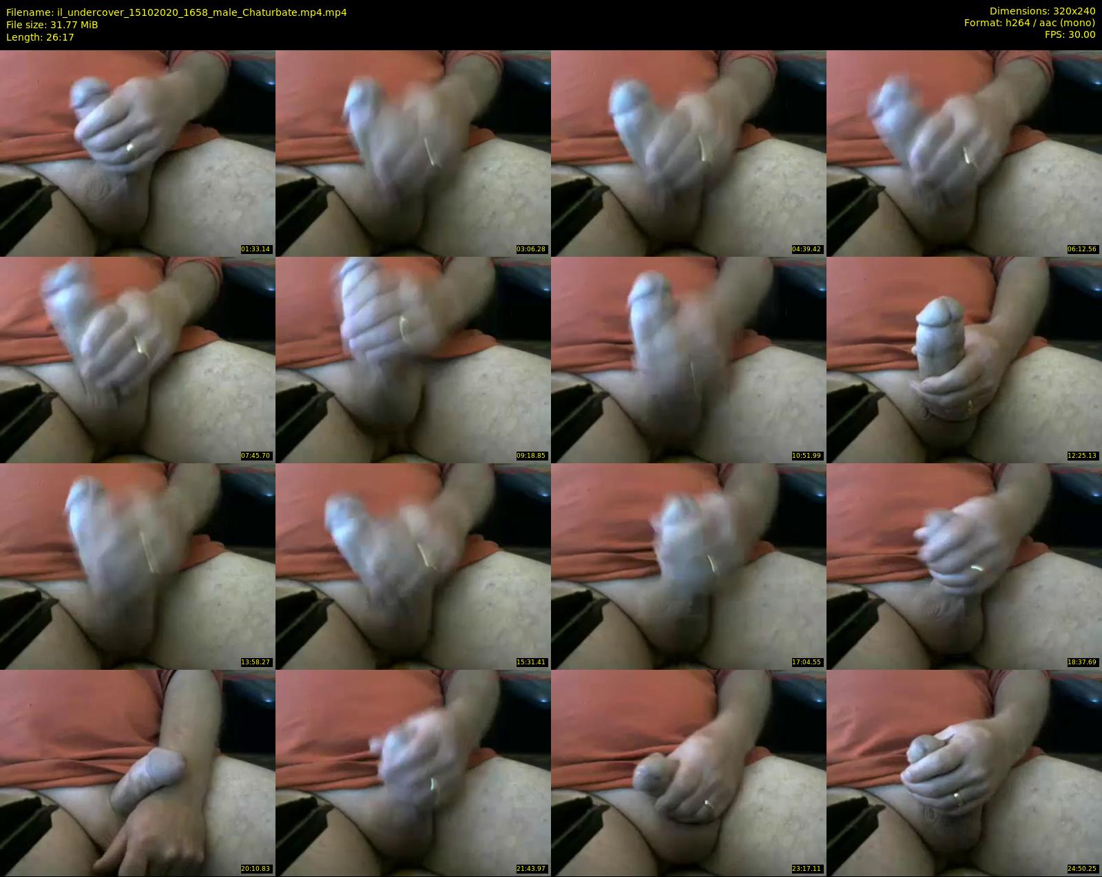 il_undercover — 27 minute Chaturbate male cam show recording, SD, Oct 15, 2020