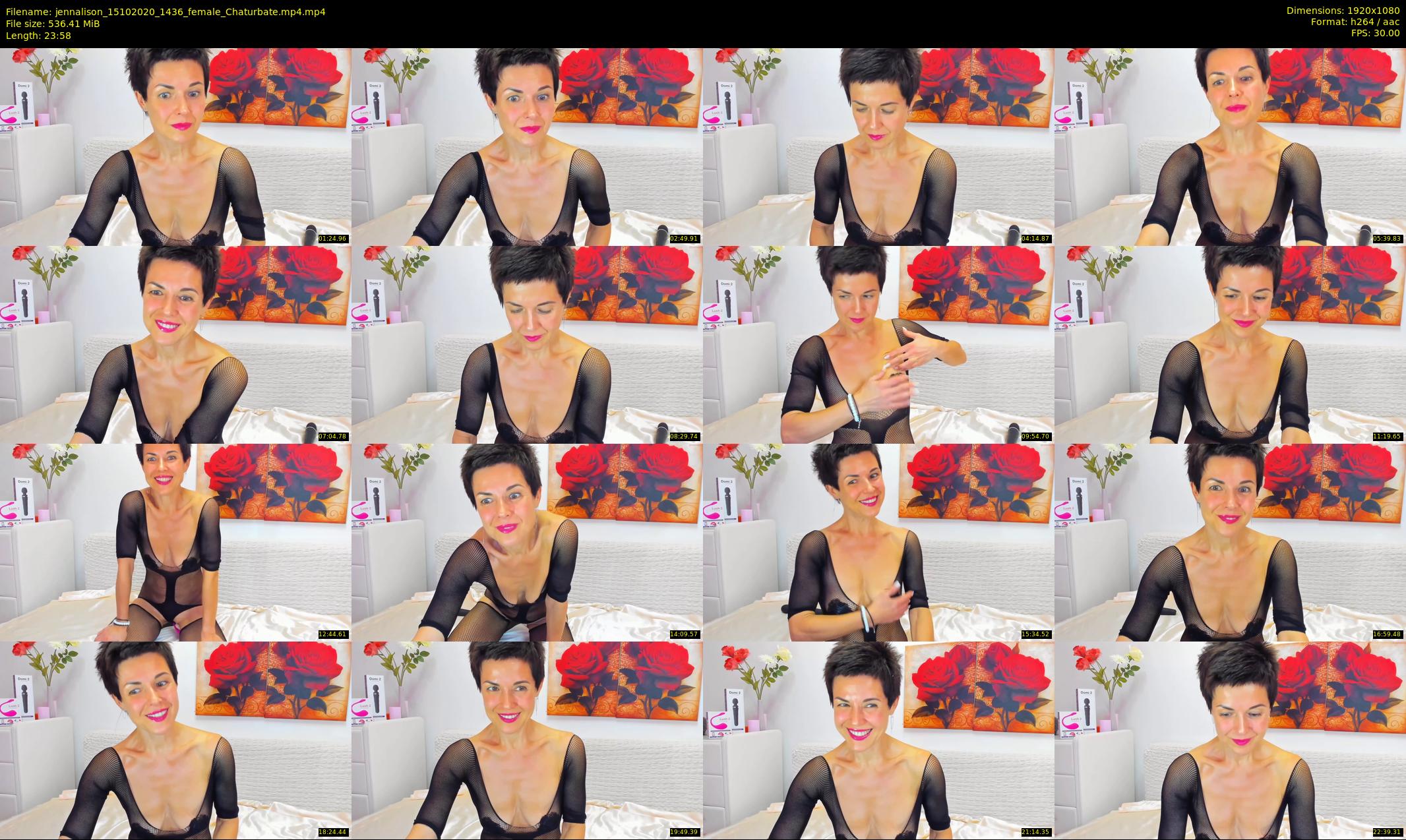 jennalison — 24 minute Chaturbate female cam show recording, 1080p, Oct 15, 2020