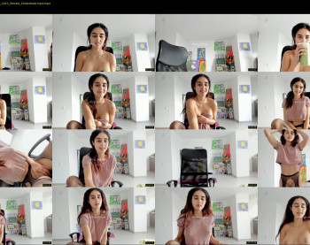 jenny_taborda — 70 minute Chaturbate female cam show recording, 720p, Oct 15, 2020