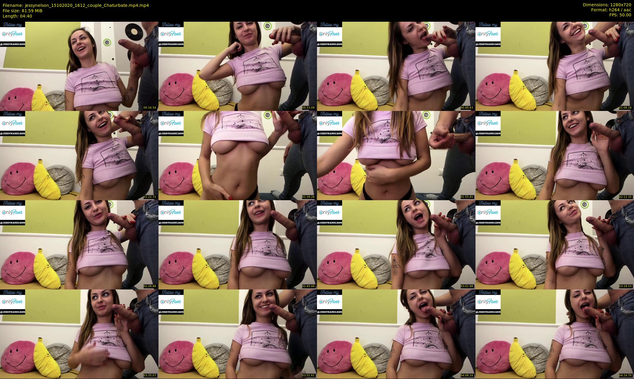 jessynelson — 5 minute Chaturbate female cam show recording, 720p, Oct 15, 2020