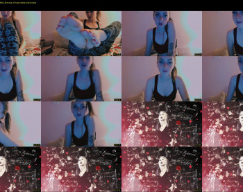 julia_wilson — 8 minute Chaturbate female cam show recording, 720p, Oct 15, 2020