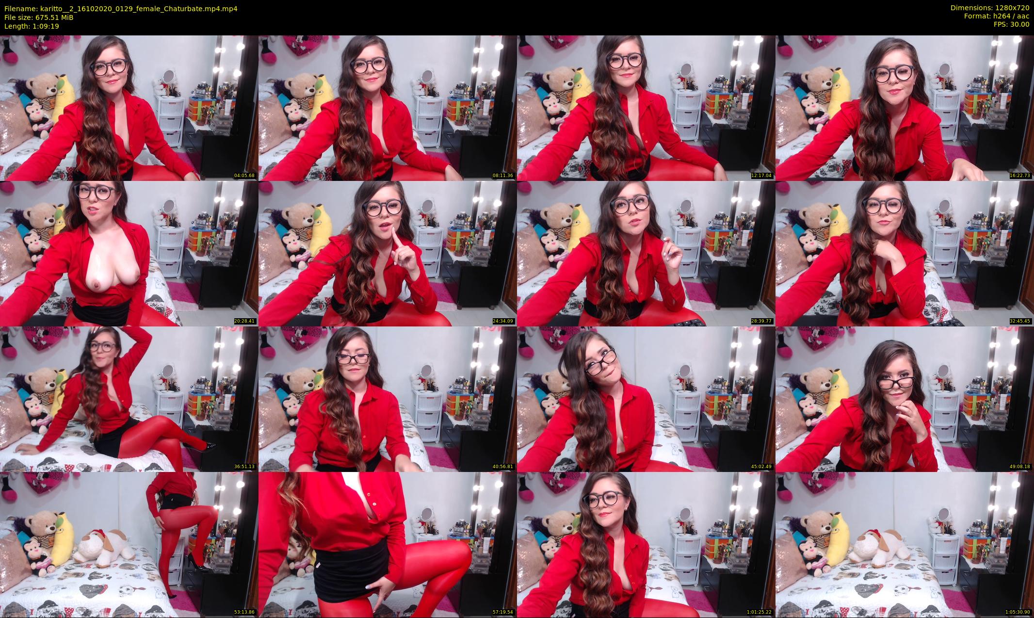 karitto__2 — 70 minute Chaturbate female cam show recording, 720p, Oct 16, 2020