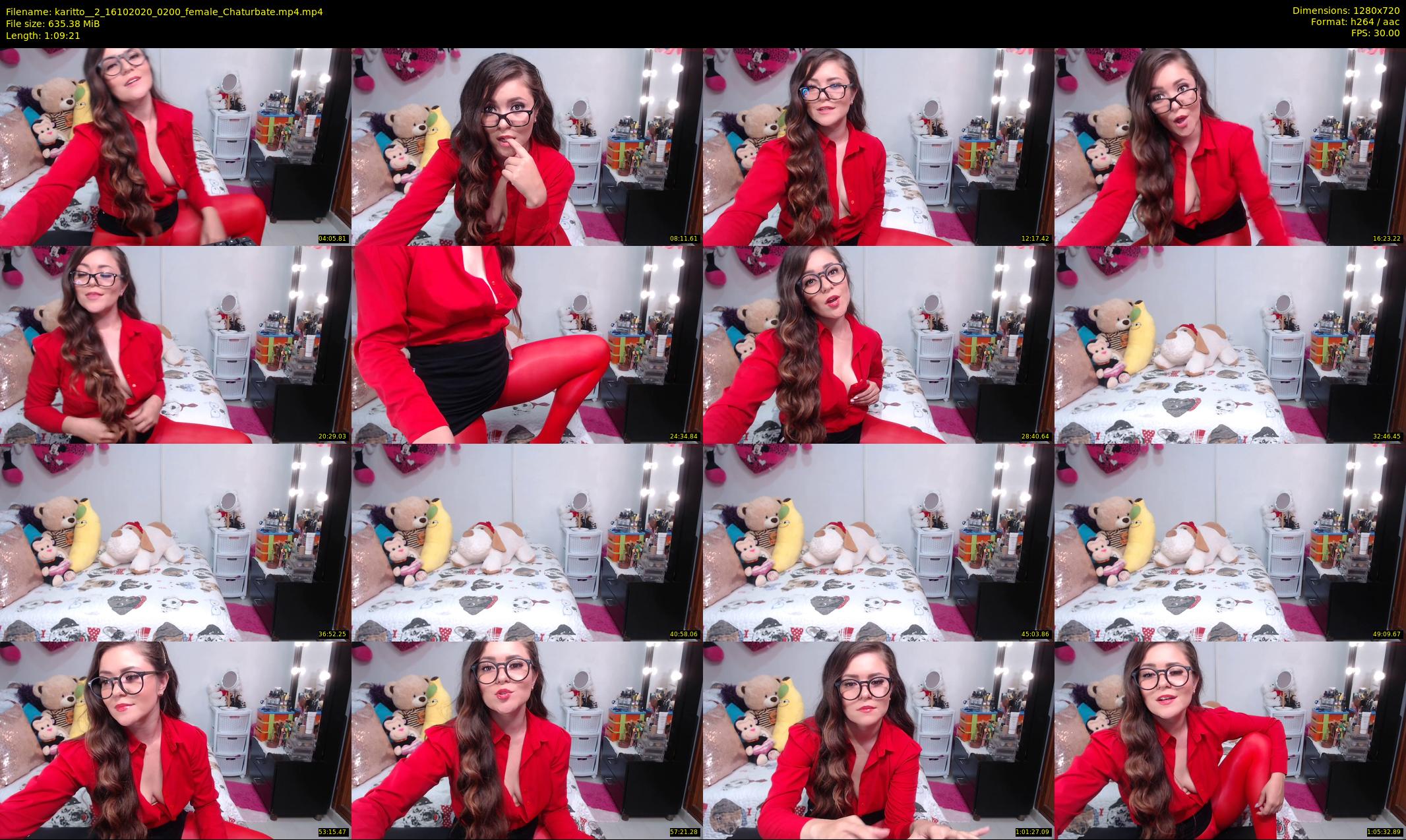 karitto__2 — 70 minute Chaturbate female cam show recording, 720p, Oct 16, 2020