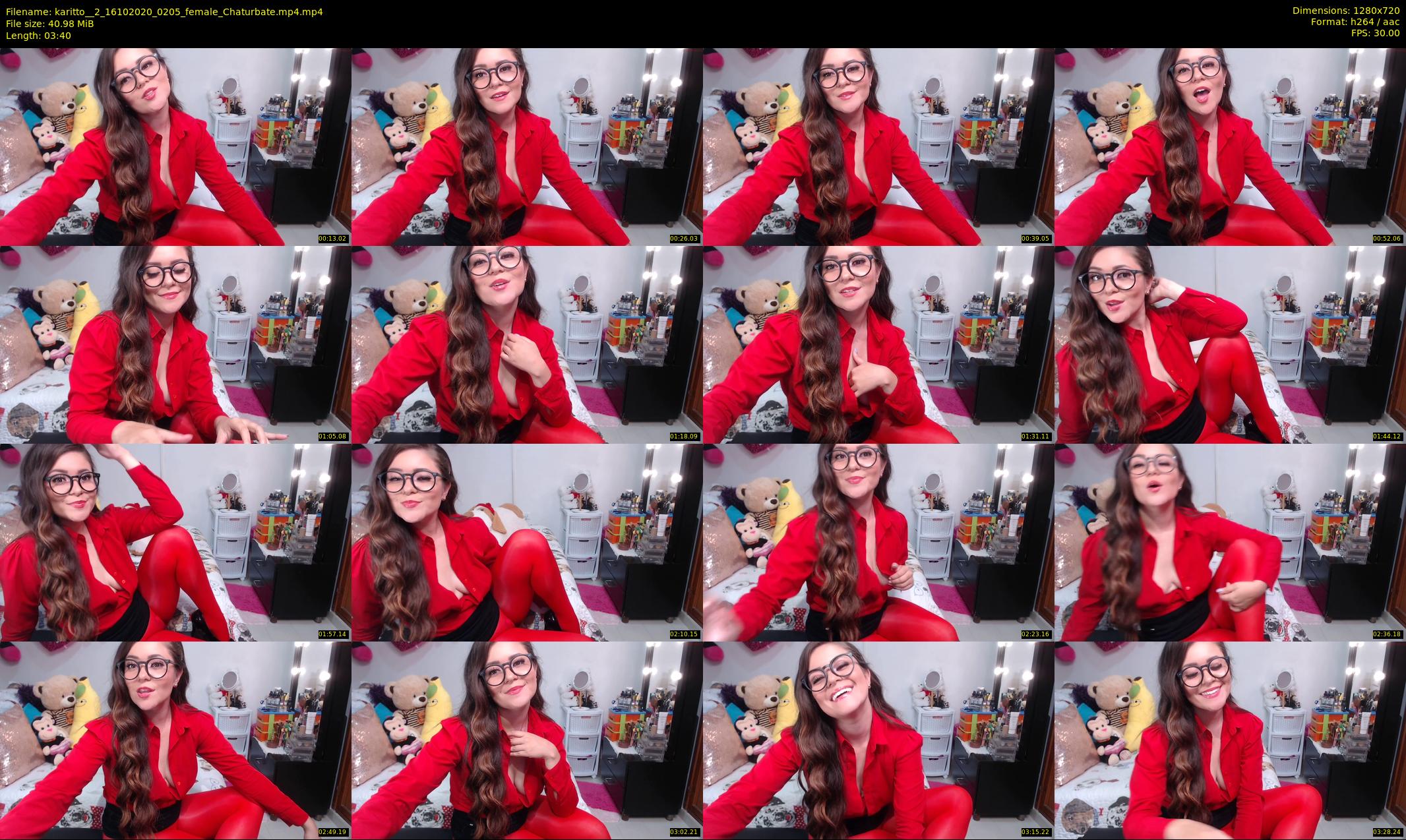 karitto__2 — 4 minute Chaturbate female cam show recording, 720p, Oct 16, 2020
