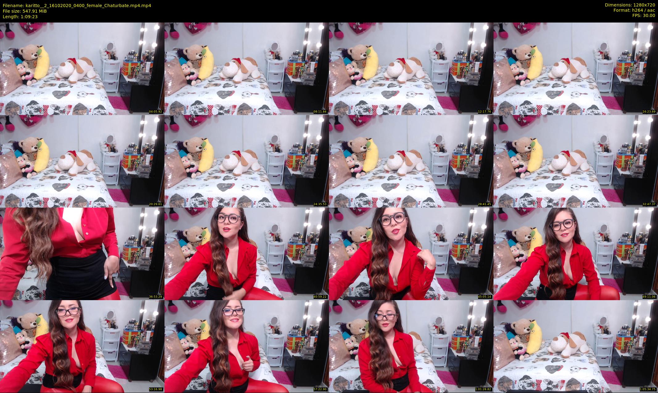 karitto__2 — 70 minute Chaturbate female cam show recording, 720p, Oct 16, 2020