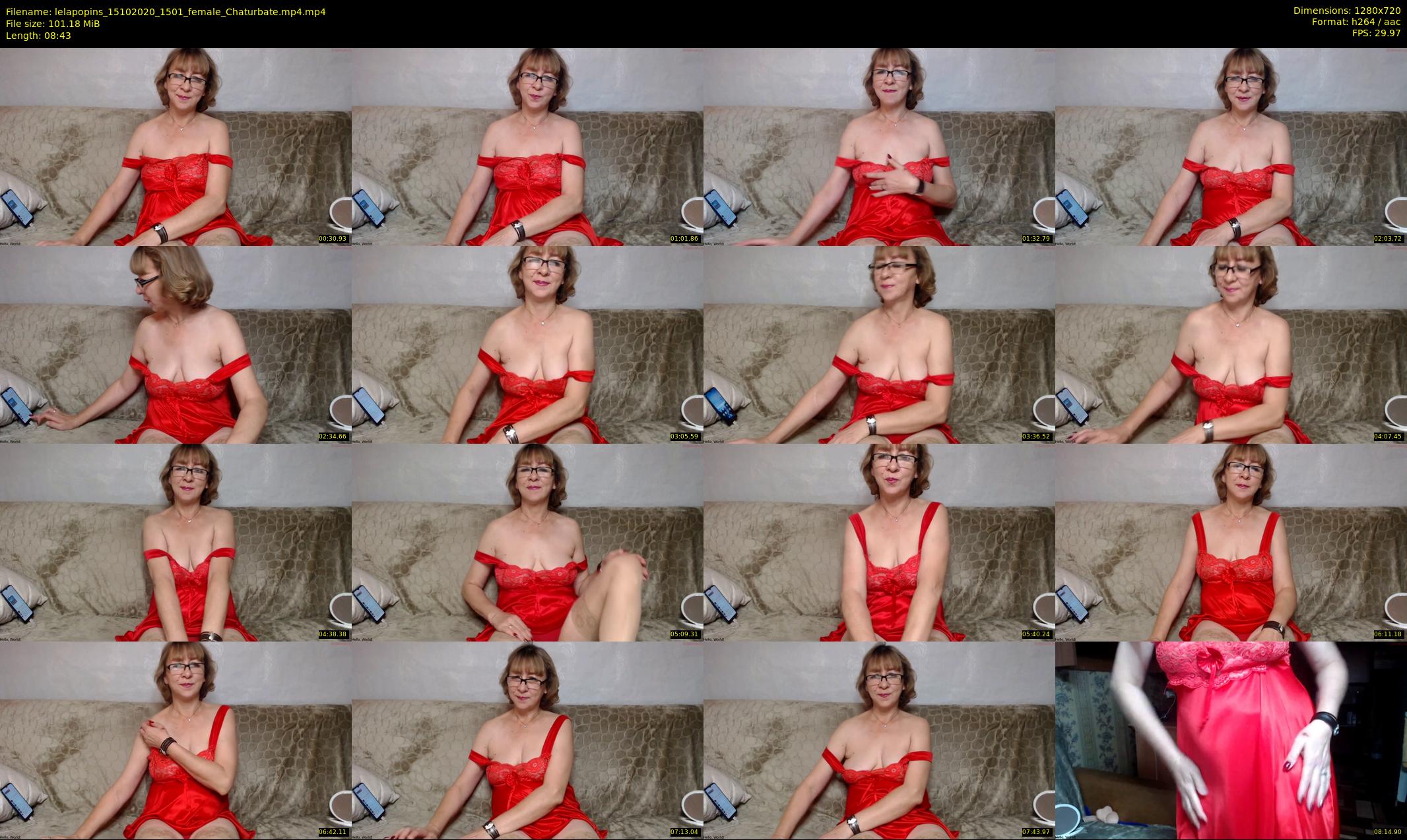 lelapopins — 9 minute Chaturbate female cam show recording, 720p, Oct 15, 2020