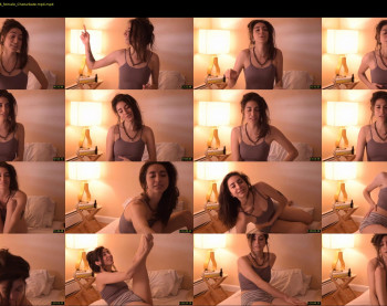 lizmreow — 105 minute Chaturbate female cam show recording, 720p, Oct 15, 2020