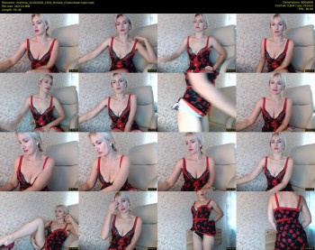 mallinia — 36 minute Chaturbate female cam show recording, 480p, Oct 15, 2020