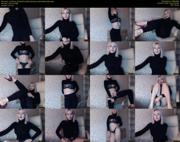 mallinia — 148 minute Chaturbate female cam show recording, 480p, Oct 15, 2020