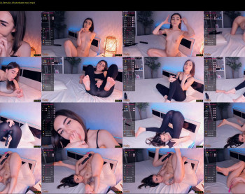 margolori — 68 minute Chaturbate couple cam show recording, 1080p, Oct 15, 2020