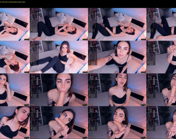 margolori — 7 minute Chaturbate couple cam show recording, 1080p, Oct 15, 2020