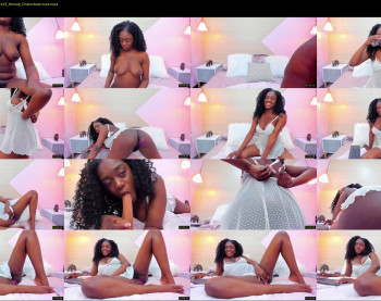 maryevans_ — 36 minute Chaturbate female cam show recording, 720p, Oct 15, 2020
