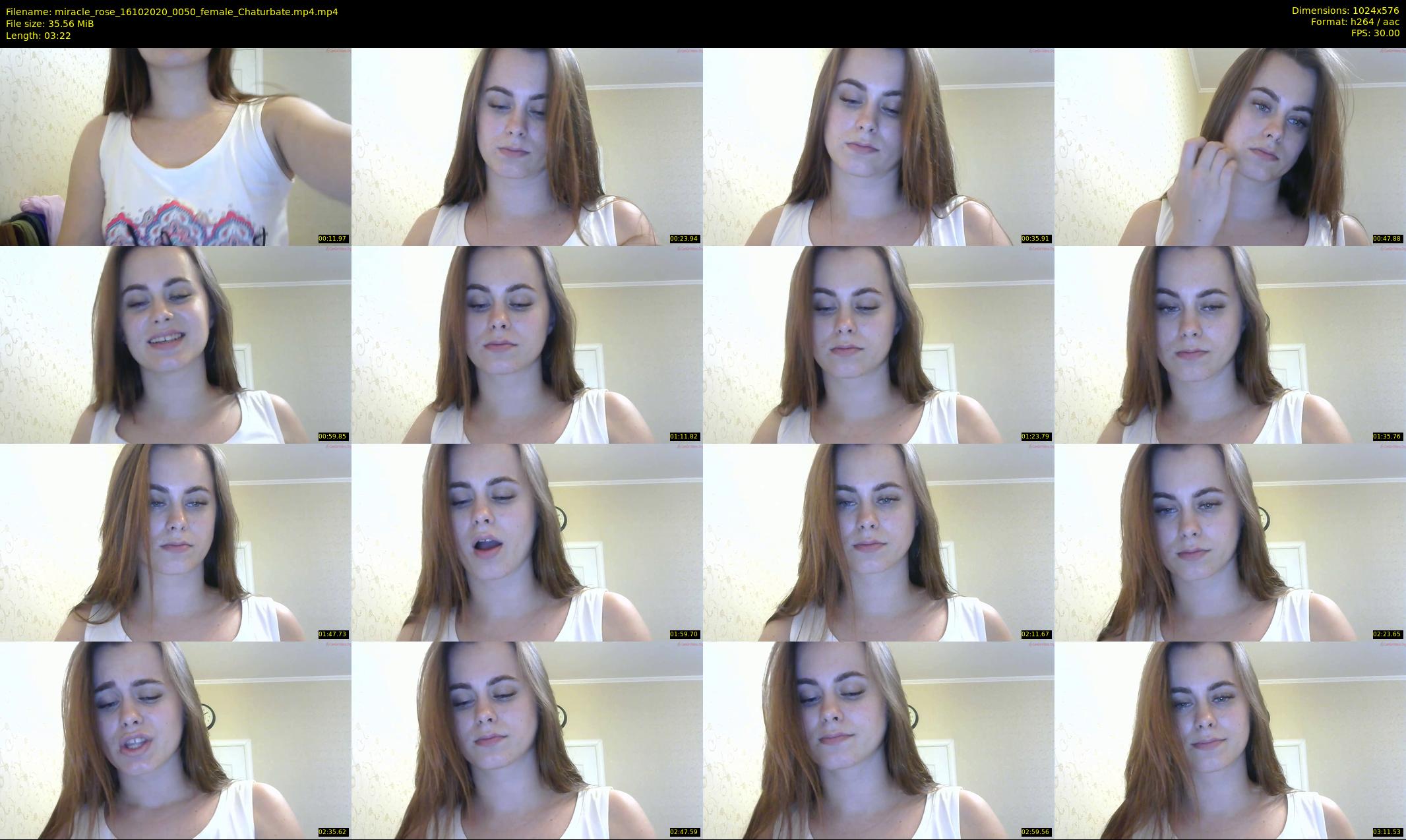 miracle_rose — 4 minute Chaturbate female cam show recording, 480p, Oct 16, 2020