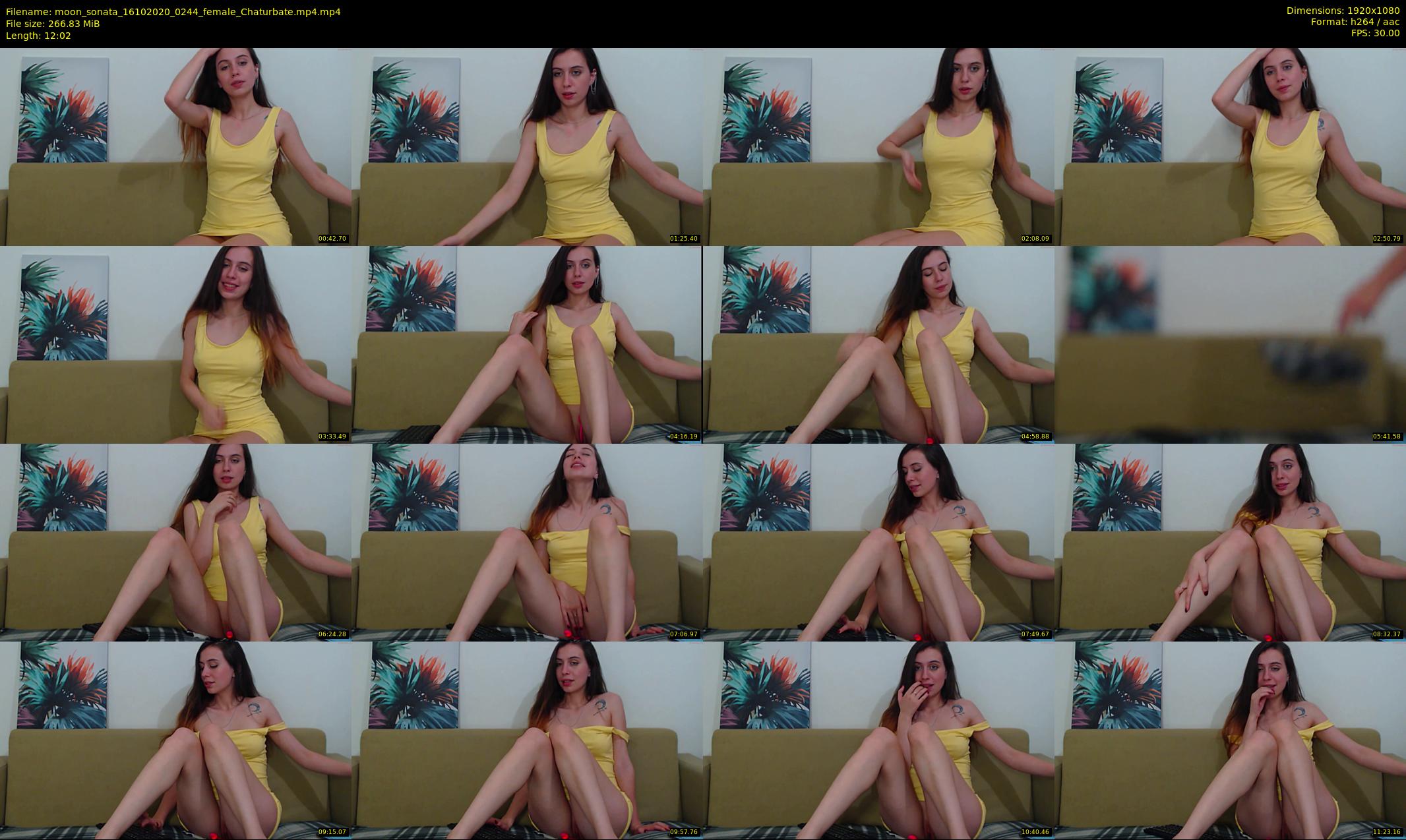 moon_sonata — 13 minute Chaturbate female cam show recording, 1080p, Oct 16, 2020