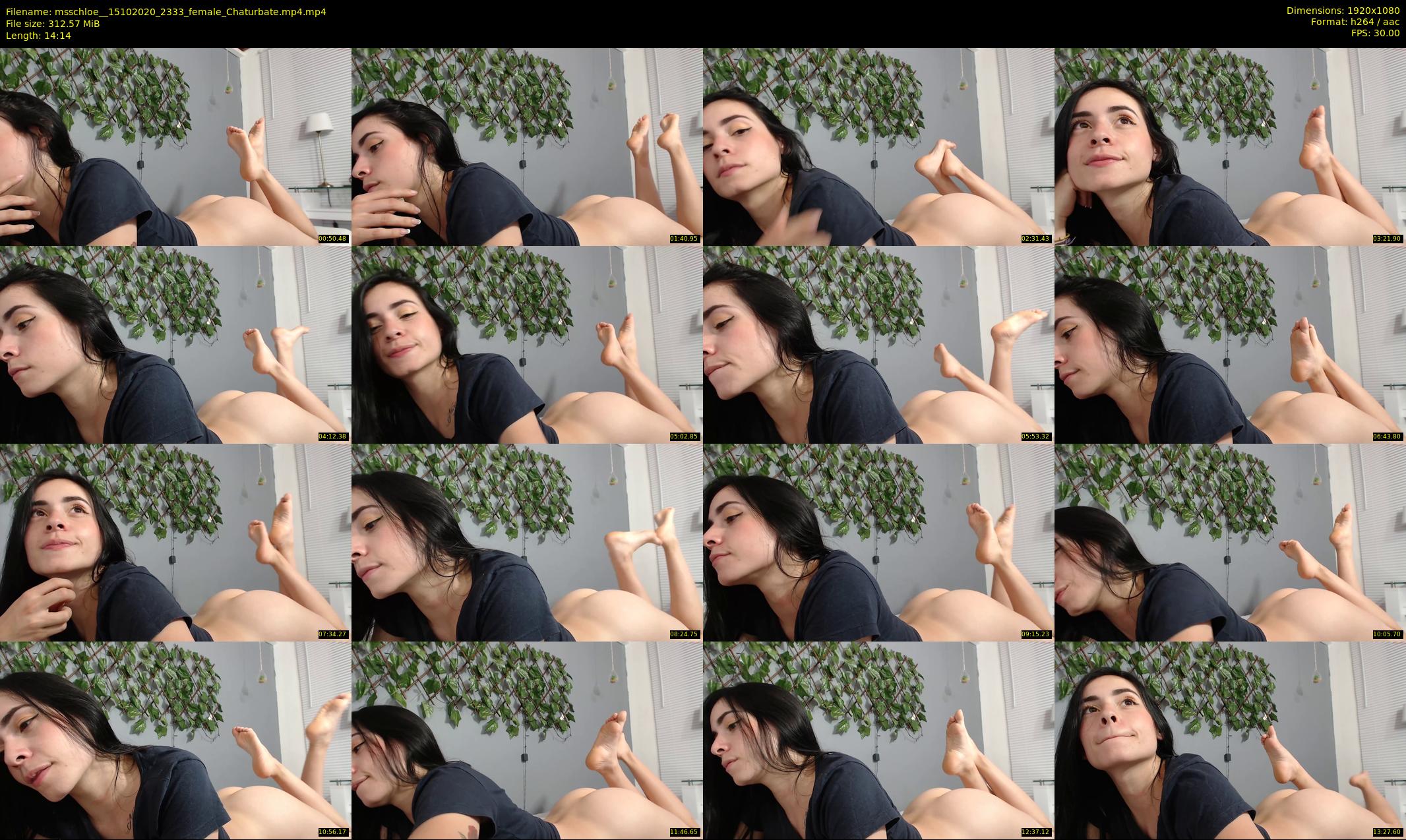 msschloe_ — 15 minute Chaturbate female cam show recording, 1080p, Oct 15, 2020