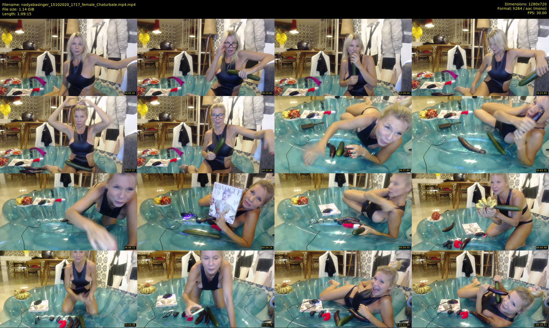 nadyabasinger — 70 minute Chaturbate female cam show recording, 720p, Oct 15, 2020