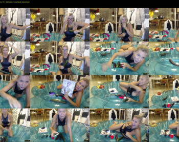 nadyabasinger — 70 minute Chaturbate female cam show recording, 720p, Oct 15, 2020