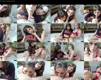 natyniklos2 — 18 minute Chaturbate couple cam show recording, 720p, Oct 16, 2020