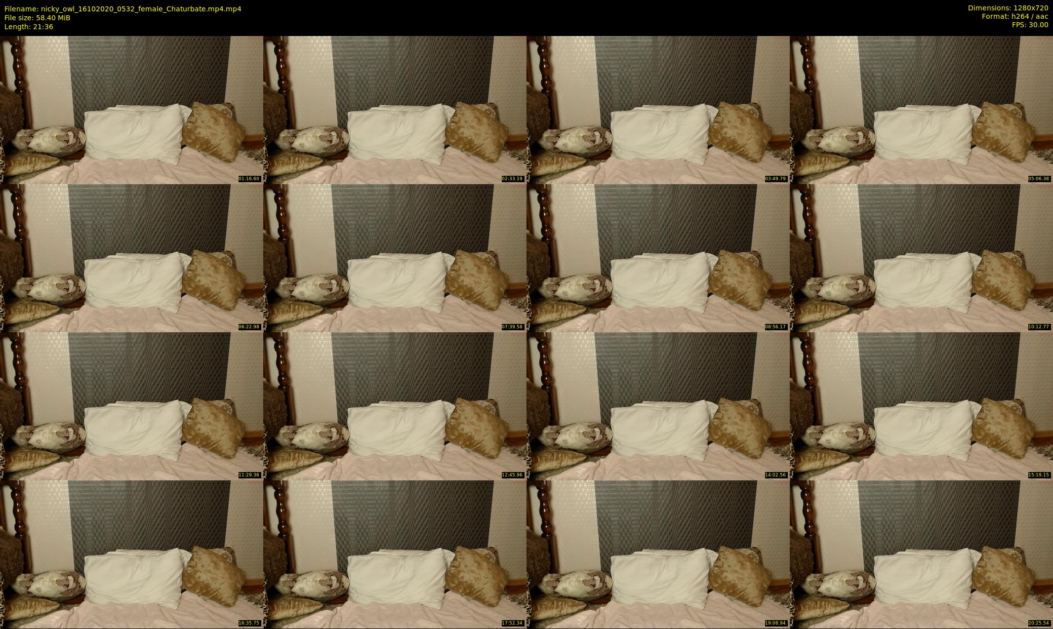 nicky_owl — 22 minute Chaturbate female cam show recording, 720p, Oct 16, 2020