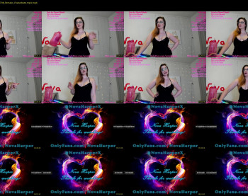 novaharper — 10 minute Chaturbate female cam show recording, 1080p, Oct 15, 2020