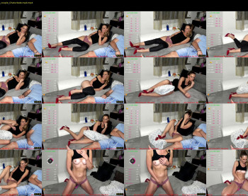 pbsteve — 72 minute Chaturbate couple cam show recording, 1080p, Oct 16, 2020