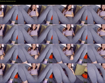 peaceduke — 6 minute Chaturbate female cam show recording, 1080p, Oct 15, 2020