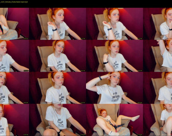 pocketrocket_ — 14 minute Chaturbate female cam show recording, 1080p, Oct 15, 2020