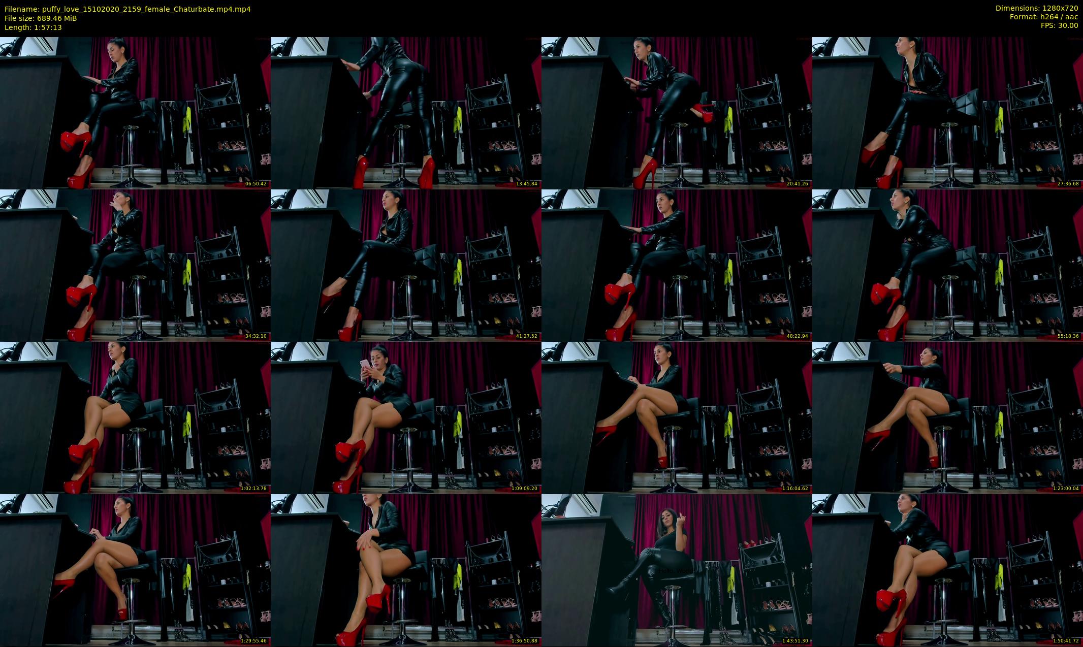 puffy_love — 118 minute Chaturbate female cam show recording, 720p, Oct 15, 2020