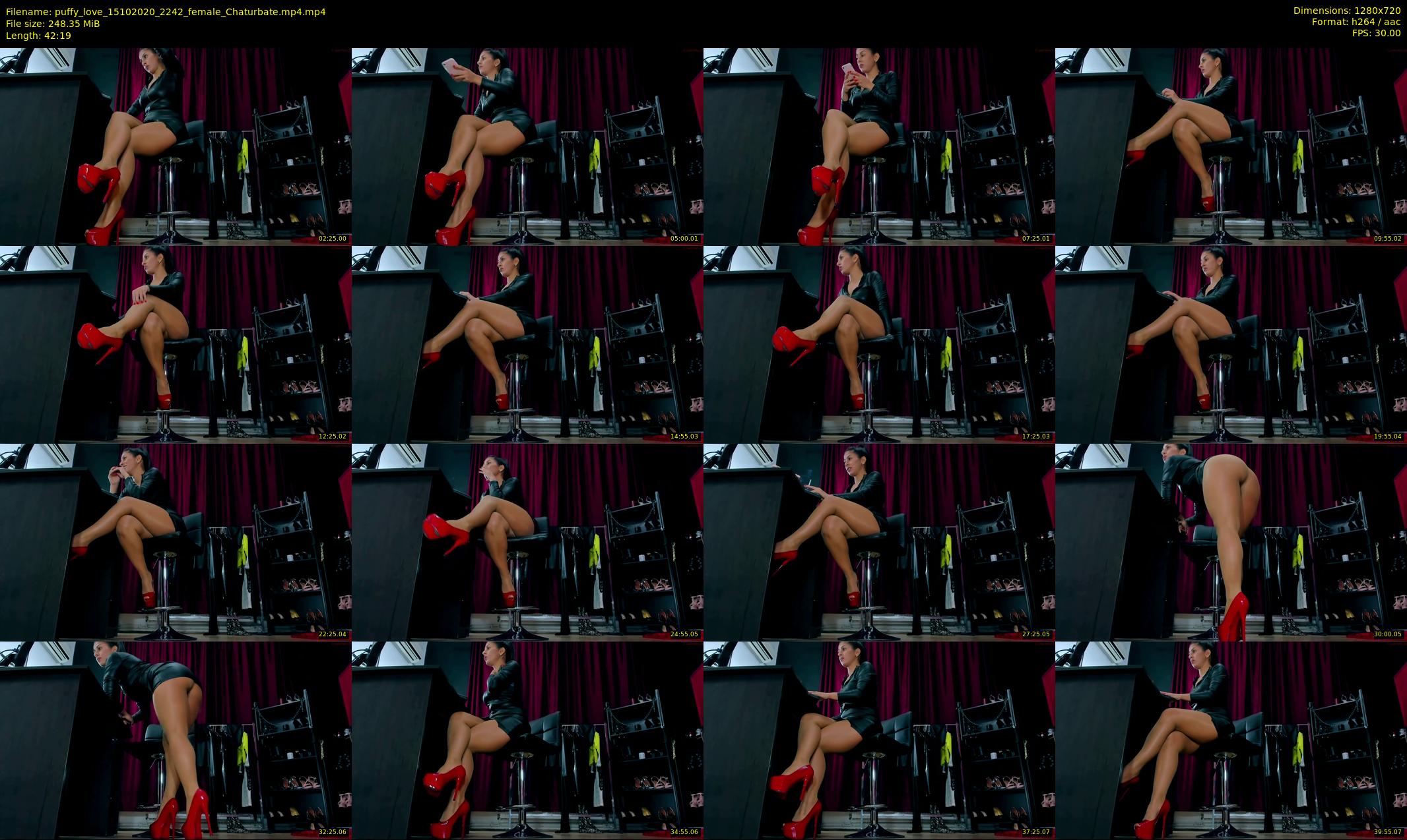 puffy_love — 43 minute Chaturbate female cam show recording, 720p, Oct 15, 2020