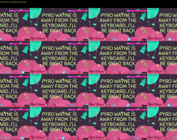 pyrowayne — 8 minute Chaturbate female cam show recording, 720p, Oct 16, 2020