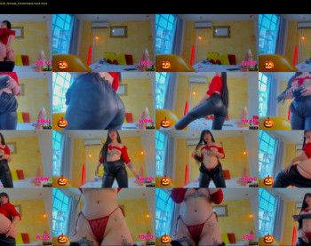 queenlamia — 45 minute Chaturbate female cam show recording, 720p, Oct 15, 2020